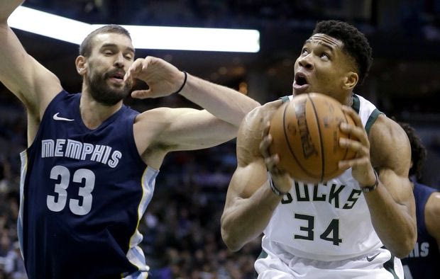 Ο Γκασόλ κατάλαβε τι θα πει Αντετοκούνμπο