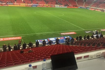 Γιατί γέμισε Αστυνομία το “Καραϊσκάκης”;