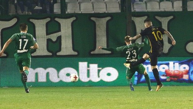 Ο Λιβάγια κράτησε όρθια την ΑΕΚ στην Λεωφόρο!