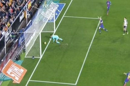 Πως δεν μέτρησαν αυτή την ΓΚΟΛΑΡΑ του Μέσι;