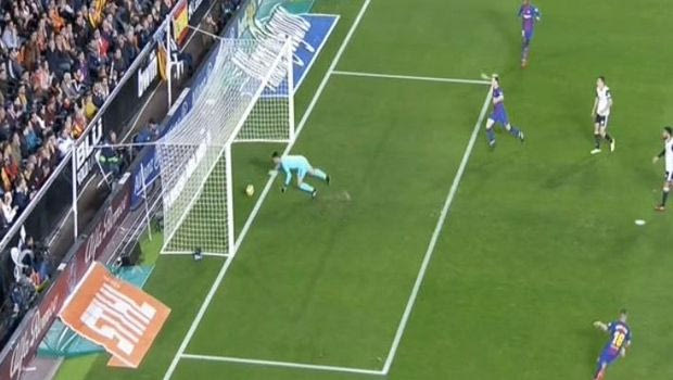 Πως δεν μέτρησαν αυτή την ΓΚΟΛΑΡΑ του Μέσι;