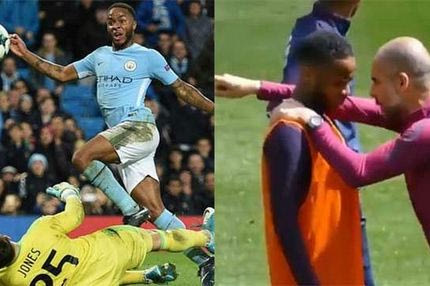 Το γκολ του Στέρλινγκ ήταν 100%  έργο του δασκάλου Γκουαρδιόλα!