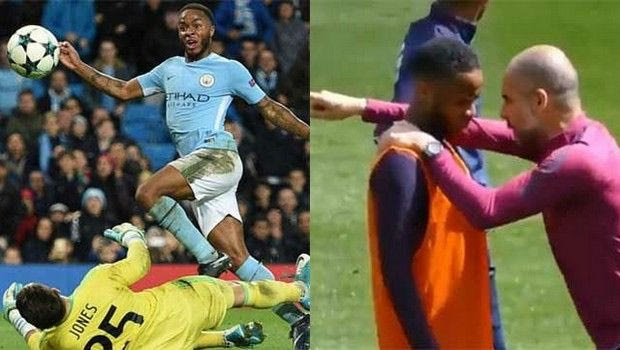 Το γκολ του Στέρλινγκ ήταν 100%  έργο του δασκάλου Γκουαρδιόλα!