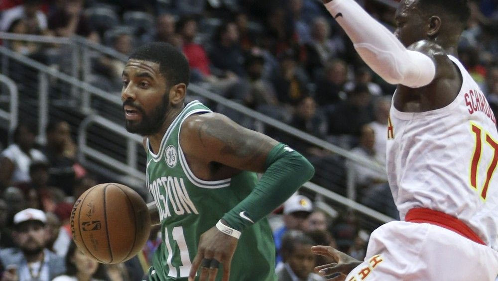 Ντένις, ο Ίρβινγκ είναι ο… τρομερός και διδάσκει την τέχνη της σταυρωτής!