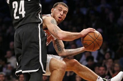 Ο Μάικ Τζέιμς ήταν φτιαγμένος για το ΝΒΑ και το ήξερε…