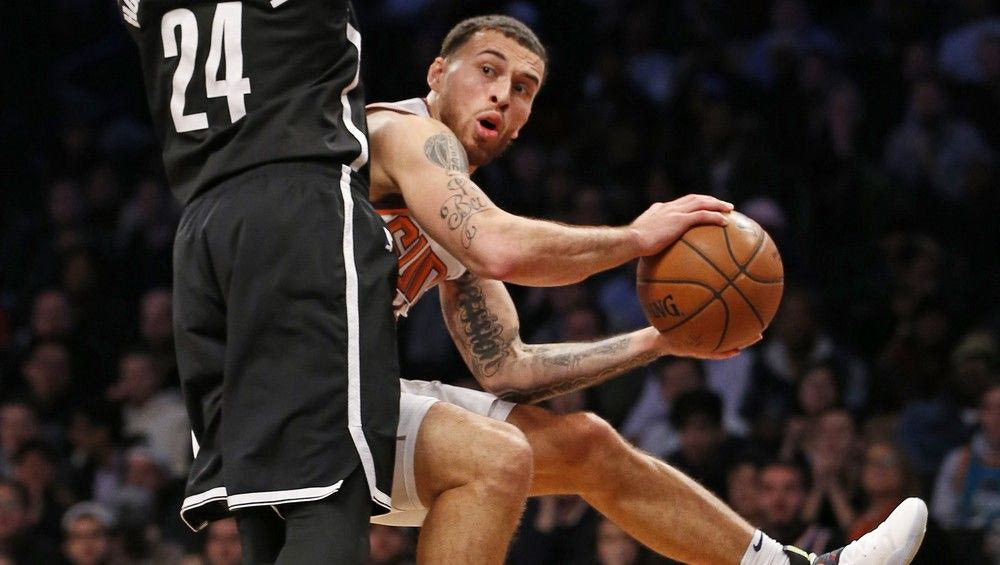 Ο Μάικ Τζέιμς ήταν φτιαγμένος για το ΝΒΑ και το ήξερε…