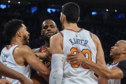 Το μέτωπο που άνοιξε ο Λεμπρόν τον έκανε τον πιο μισητό τύπο στη Ν.Υόρκη