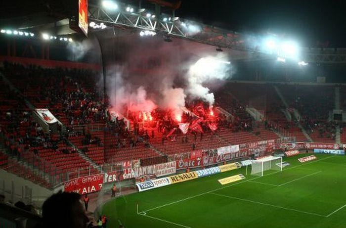 Αφιέρωμα του World Soccer στο “Γ. Καραϊσκάκης”