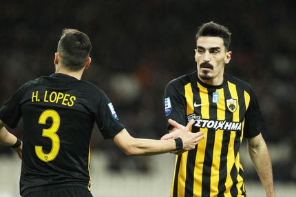 “Χώρεσε” ο Λάζαρος, στα… φτερά και ο Λόπες