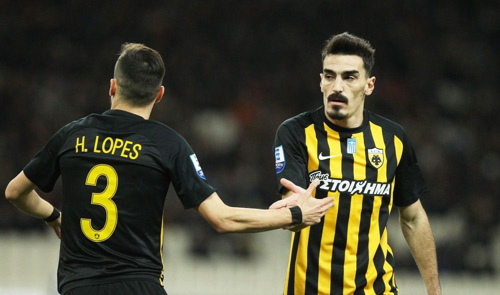 “Χώρεσε” ο Λάζαρος, στα… φτερά και ο Λόπες