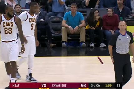 Η πρώτη φορά του Λεμπρόν… στα 32 του!