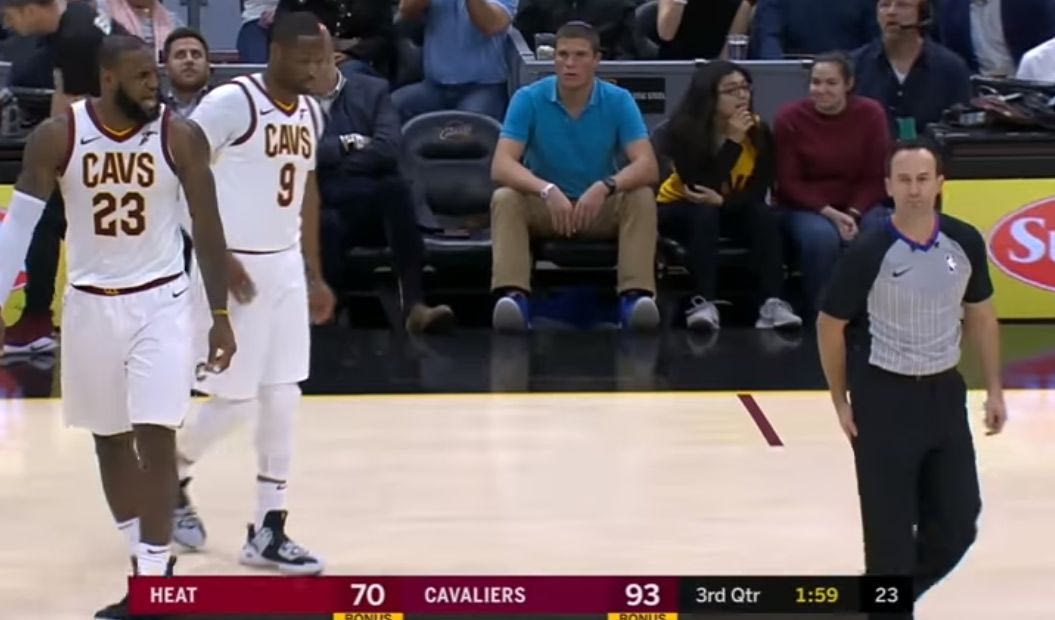 Η πρώτη φορά του Λεμπρόν… στα 32 του!