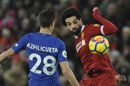 Ούτε το γκολ ούτε νίκη της Λίβερπουλ πανηγύρισε ο Σαλάχ