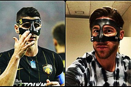 Ο Ράμος θα φορέσει τη μάσκα του… Μάνταλου!