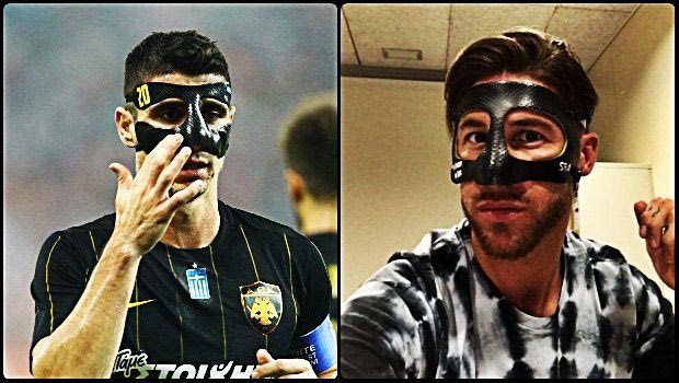 Ο Ράμος θα φορέσει τη μάσκα του… Μάνταλου!