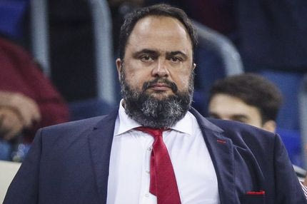 Αποχαιρέτησε με Καζαντζάκη το Δήμο Πειραιά ο Μαρινάκης