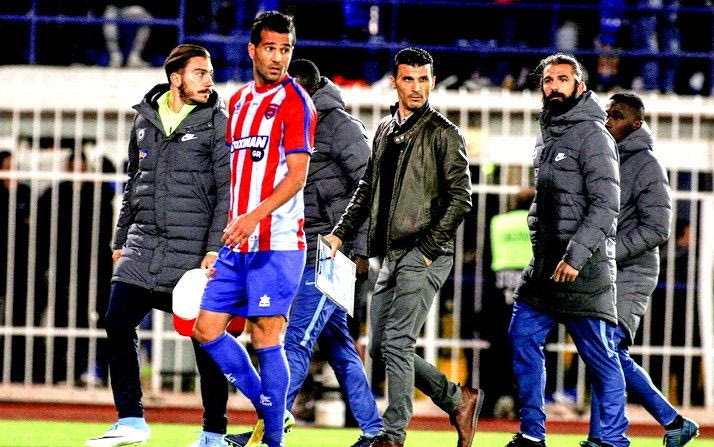 Ο Μασούντ δεν βγαίνει χωρίς να υπάρχει λόγος…