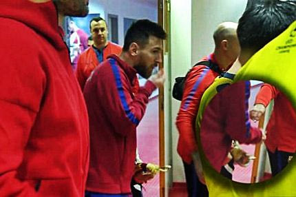 Ο Μέσι πήρε πάλι το χάπι του!