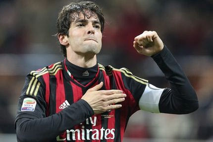 To tweet της Μίλαν για την επιστροφή του Κακά “έβαλε φωτιά” στους οπαδούς