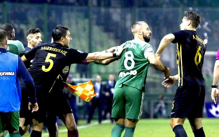 Το 1-1 της δικαιοσύνης και ο απαράδεκτος Χιμένεθ