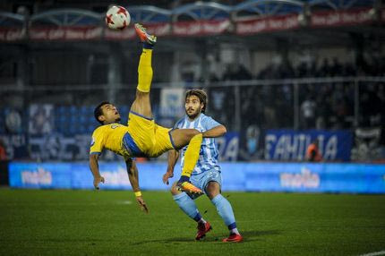 Από Αύγουστο, χειμώνα σκόραρε ο Μόραρ και χάρισε το Χ στον Παναιτωλικό