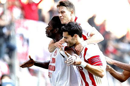 Απ’ το… λαιμό και τρεις βαθμοί στο σακούλι