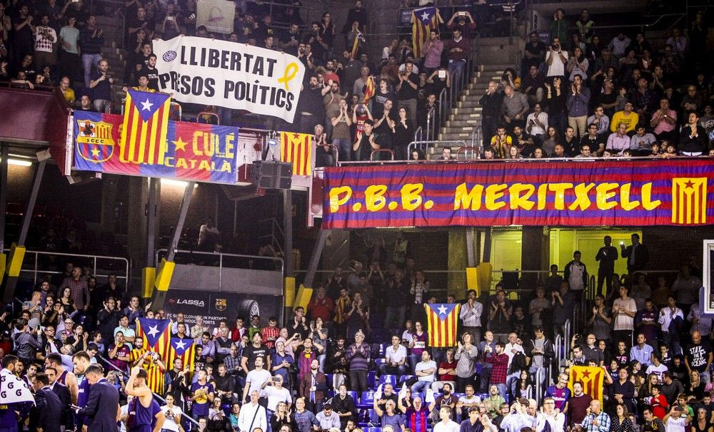 Η απόλυτη σιγή των οπαδών της Μπαρτσελόνα που μετατράπηκε σε γηπεδική διαδήλωση