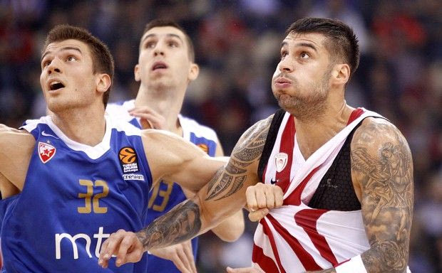 Η κατάταξη μετά από οκτώ αγώνες: Πρώτος ο Ολυμπιακός!