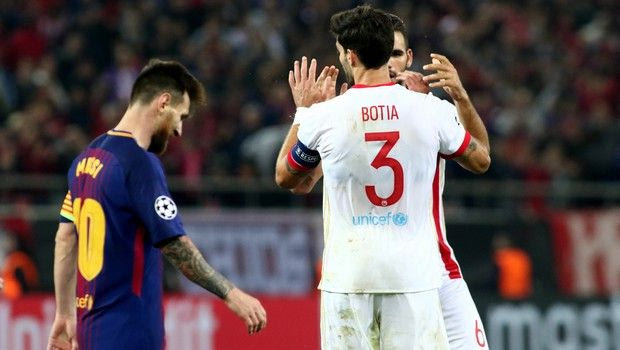 “Μηδέν” με την Μπαρτσελόνα, μόνο Ρεάλ και Ολυμπιακός!