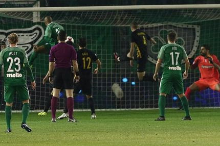 Σφύριγμα στη φάση του γκολ μπέρδεψε τον Λαμπρόπουλο!