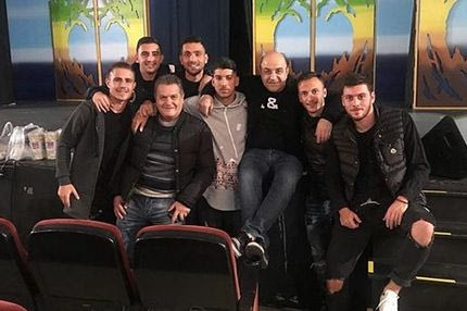 Η προετοιμασία του ΠΑΟΚ για το ντέρμπι έγινε (και) στο θέατρο…