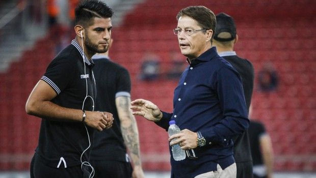 Τροχαίο χωρίς συνέπειες για Σαμπράνο