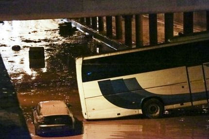 Η συγκλονιστική φωτογραφία του ΠΑΟΚ για τις πλημμύρες