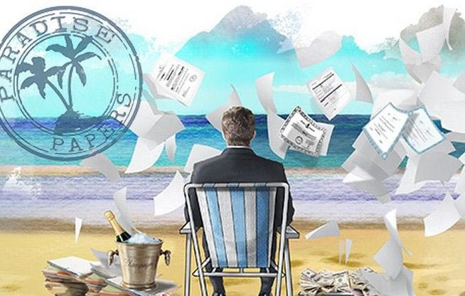 Paradise Papers: Στο φως όλα τα ονόματα