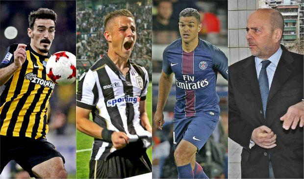 Ο Μπεν Αρφά, ο Λάζαρος με τον Πέλκα και ο Αλαφούζος!