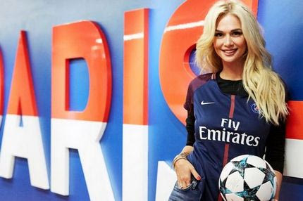 Η “καυτή” μούσα του Μουντιάλ επέλεξε… Παρί και Νεϊμάρ!