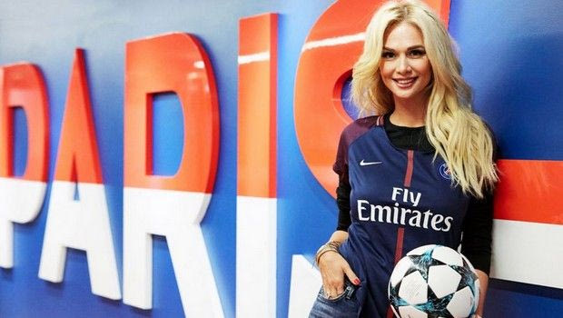 Η “καυτή” μούσα του Μουντιάλ επέλεξε… Παρί και Νεϊμάρ!