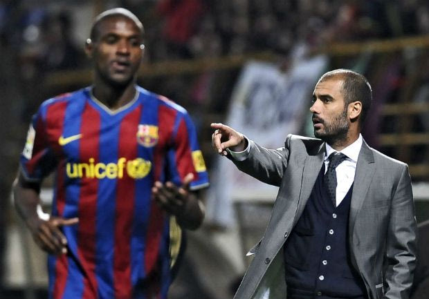 Η ανέκδοτη ιστορία του Αμπιντάλ για καυγά του με τον Γκουαρδιόλα