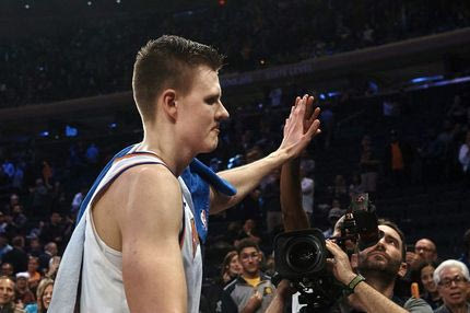 Ο Πορζίνγκις αποκτάει τις… κακές συνήθειες μεγάλων σταρ