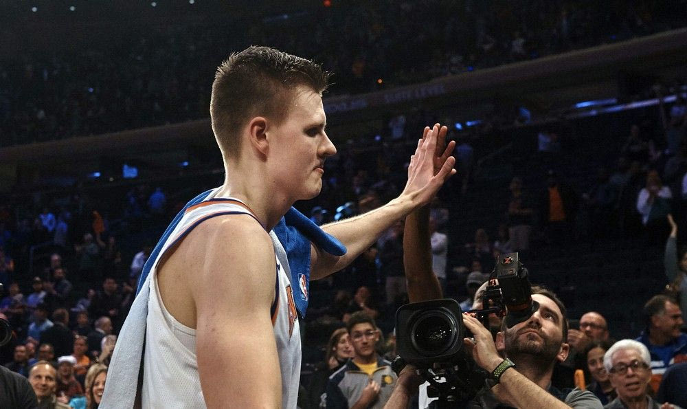 Ο Πορζίνγκις αποκτάει τις… κακές συνήθειες μεγάλων σταρ