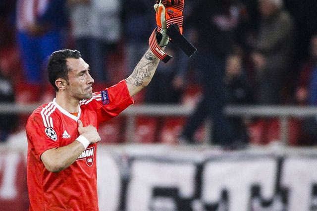 Ο Προτό έγινε… έμβλημα του Ολυμπιακού