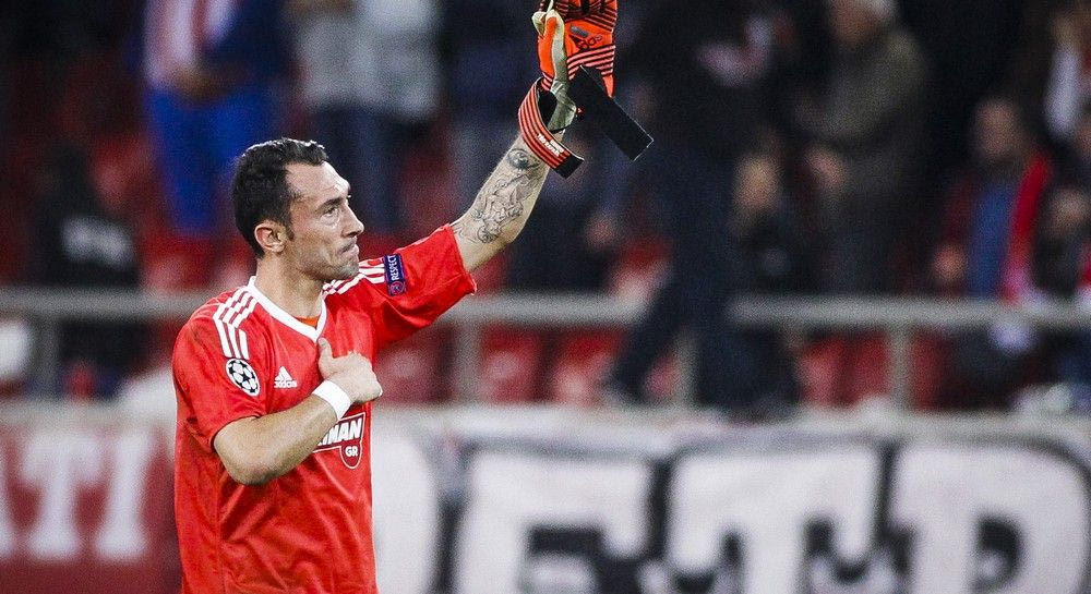 Ο Προτό έγινε… έμβλημα του Ολυμπιακού