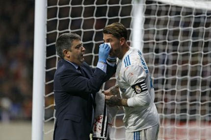 Ας καλωσορίσουμε τον… μασκοφόρο Ράμος