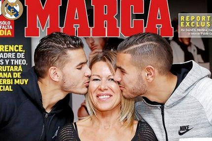 To πρωτοσέλιδο της Marca είναι η αποθέωση του ντέρμπι και της… μητέρας!