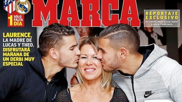 To πρωτοσέλιδο της Marca είναι η αποθέωση του ντέρμπι και της… μητέρας!