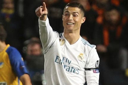 Ο πιο φανατικός… φαν του Ρονάλντο ήταν στο ΓΣΠ