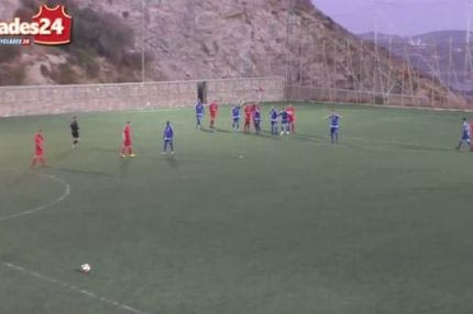 Είναι όμορφα σου λέω τα ΓΚΟΛ που μπαίνουν στο Αιγαίο