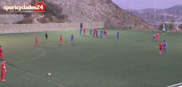 Είναι όμορφα σου λέω τα ΓΚΟΛ που μπαίνουν στο Αιγαίο