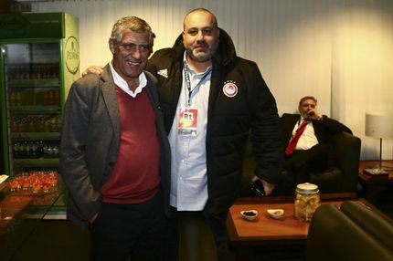 Το τετ -α- τετ Σάντος με Καραπαπά