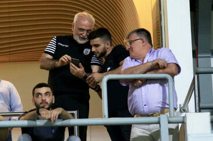 O Γιώργος Σαββίδης ξενύχτησε με… Πούτιν και αγώνες ΜΜΑ!